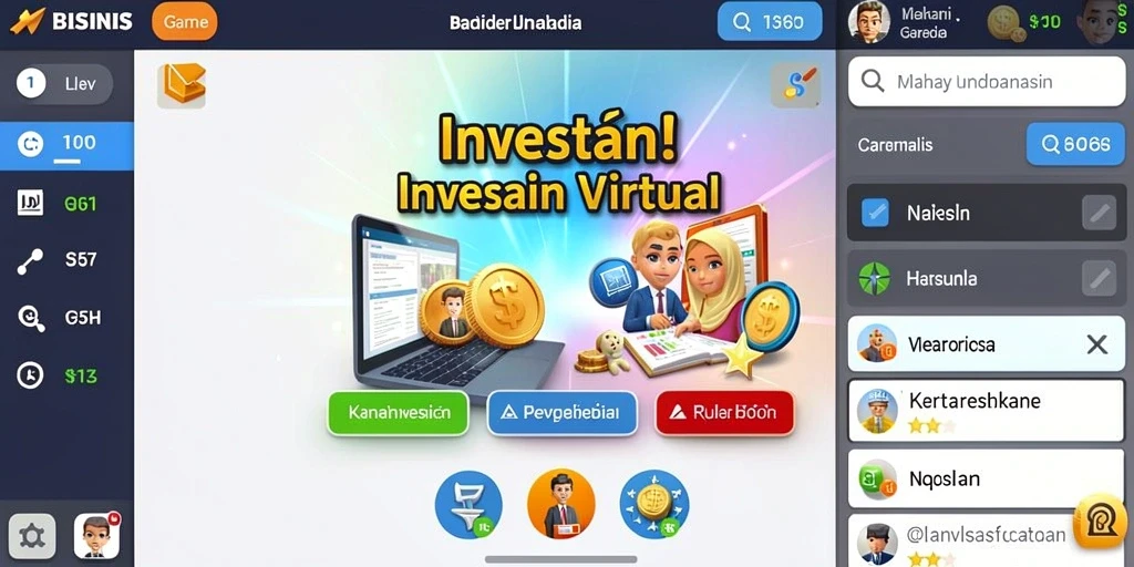 Screenshot menunjukkan variasi permainan slot yang menarik.