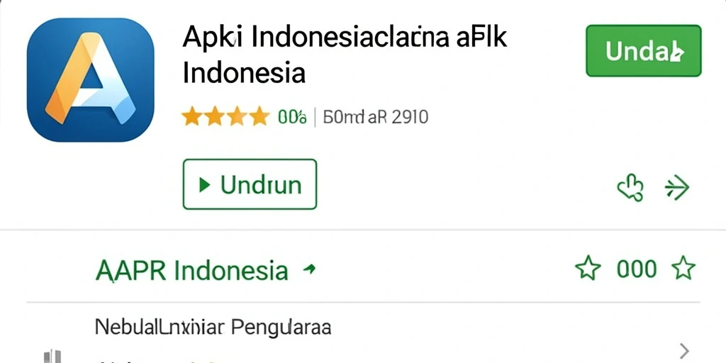 Tampilan antarmuka yang ramah pengguna.