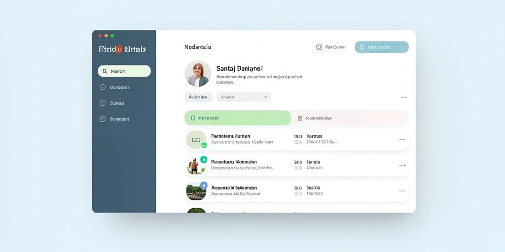 Tampilan antarmuka yang menarik dan user-friendly.
