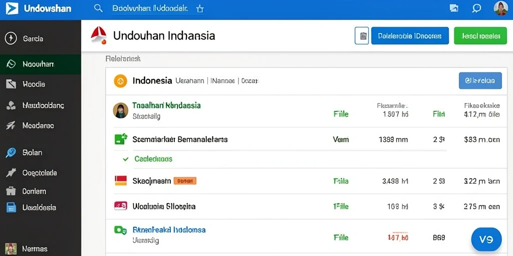 Tampilan antarmuka yang user-friendly dan menarik.