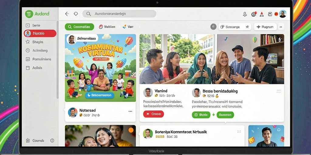 Screenshot menampilkan karakter utama dalam pertempuran epik.