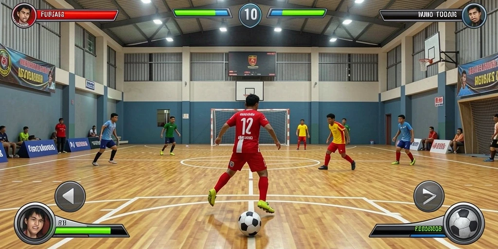 Tampilan antarmuka yang menarik dan mudah digunakan.