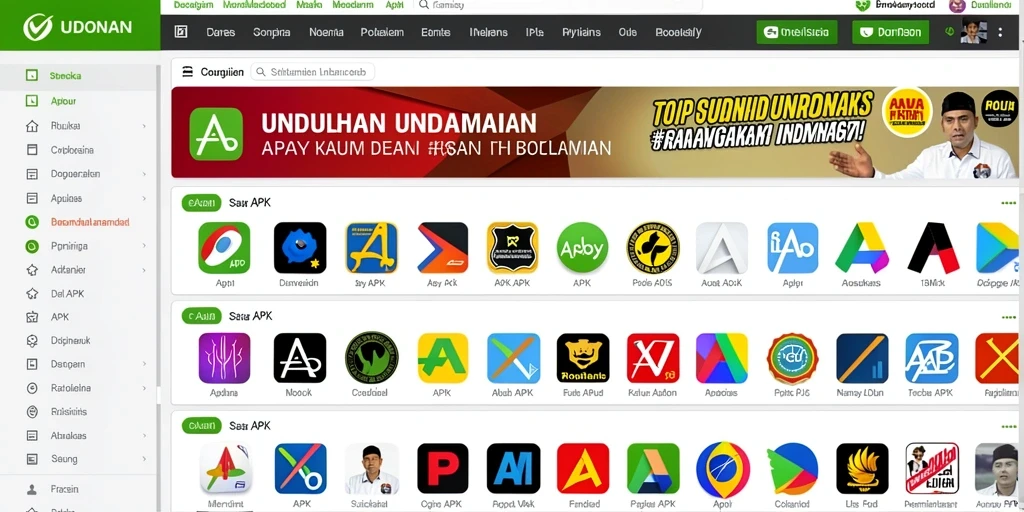 Tampilan antarmuka yang ramah pengguna.
