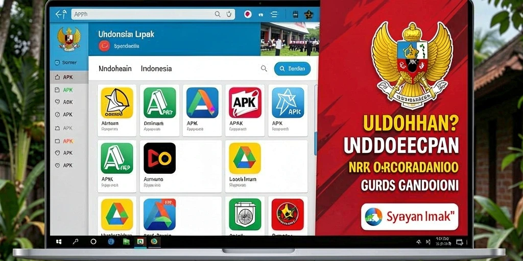Tampilan antarmuka yang intuitif dan ramah pengguna.