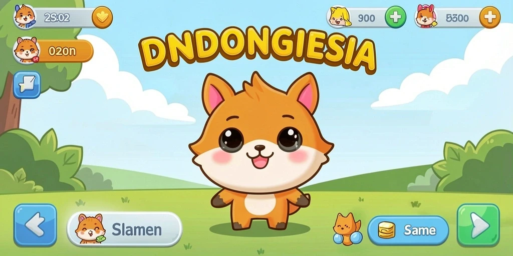 Tampilan antarmuka pengguna yang ramah dan intuitif.