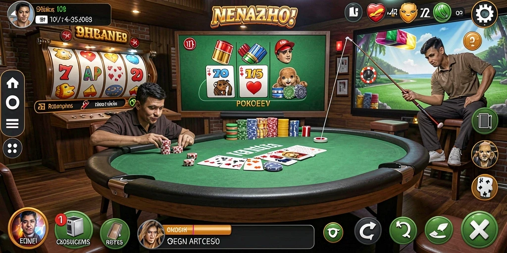 Tampilan dashboard yang menarik dan informatif.