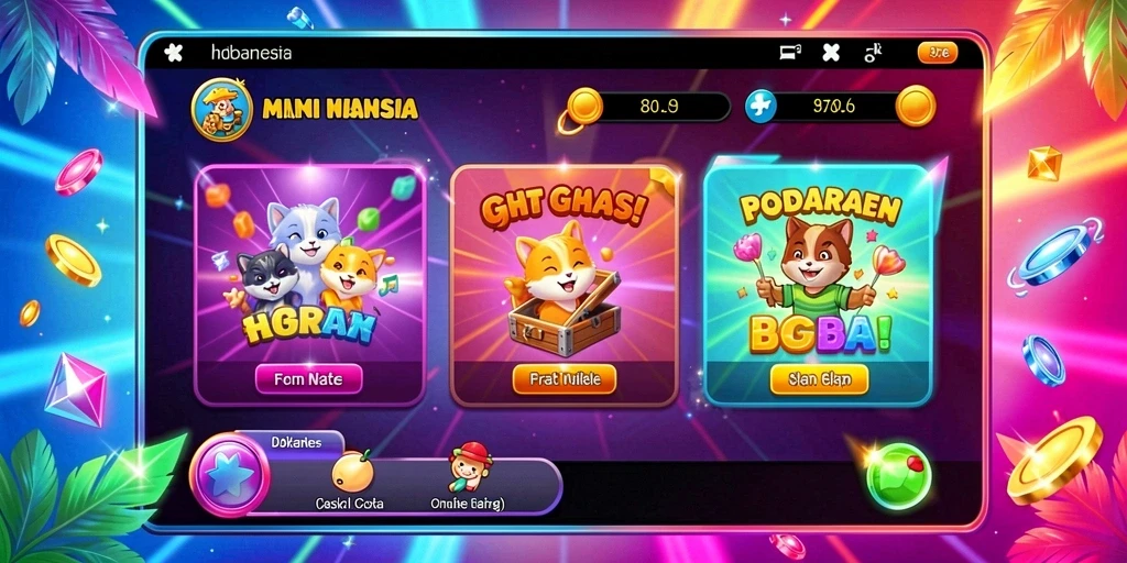 Tampilan antarmuka yang user-friendly dan menarik.