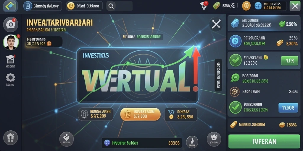 Tampilan utama HAKIM4D yang menarik.