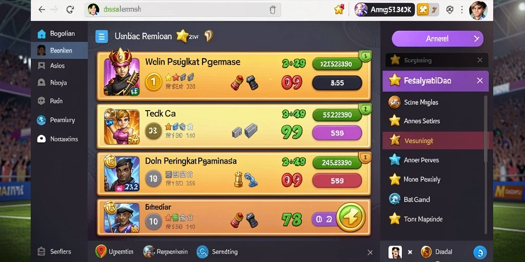 Tampilan menarik dari antarmuka utama IDOLABET88.