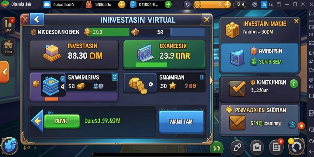 Tampilan antarmuka yang menarik dan intuitif.