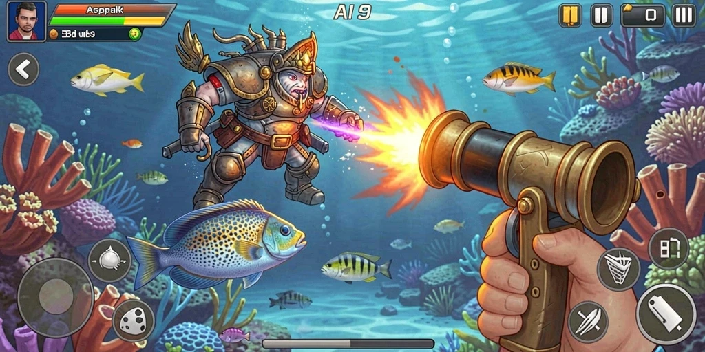 Screenshot menampilkan antarmuka pengguna yang modern.