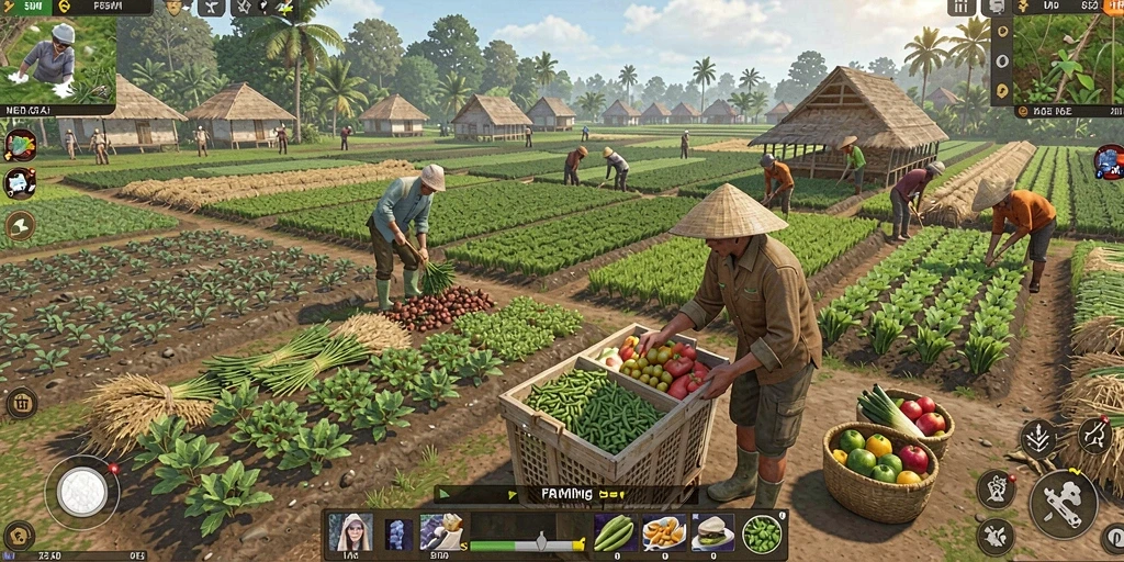 Tampilan antarmuka yang menarik dan intuitif.