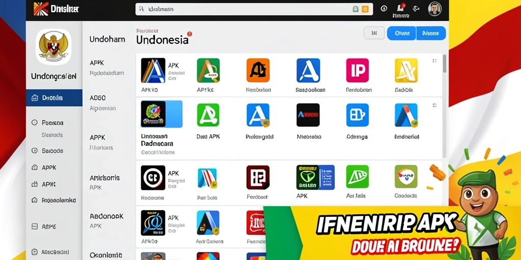 Tampilan antarmuka yang menawan dan mudah dinavigasi.