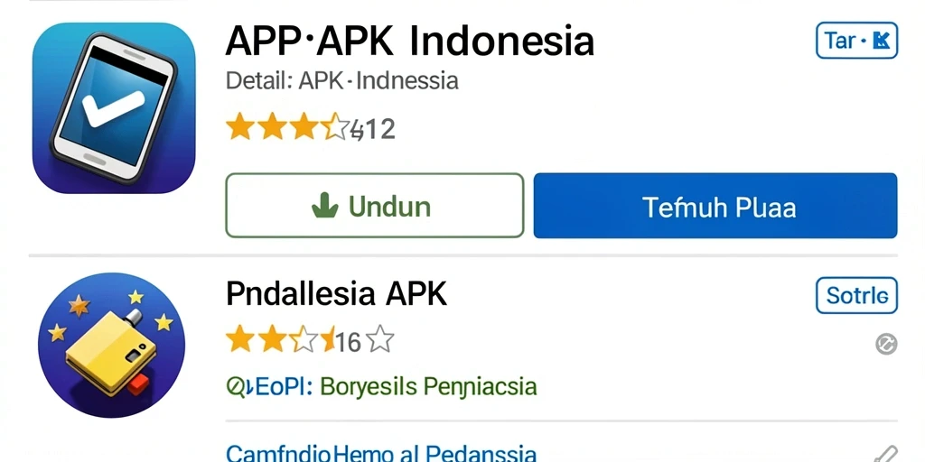Tampilan antarmuka yang user-friendly dan menarik.