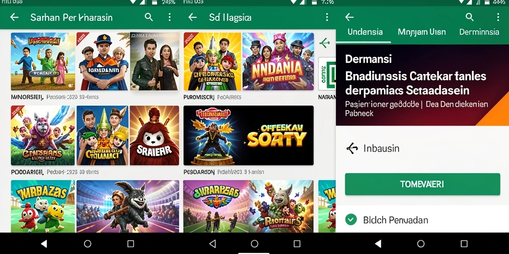 Tampilan antarmuka yang menarik dan mudah digunakan.