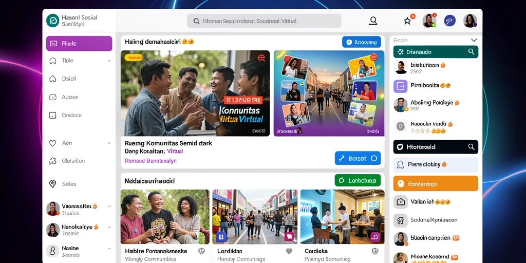 Tampilan antarmuka yang ramah pengguna dan intuitif.