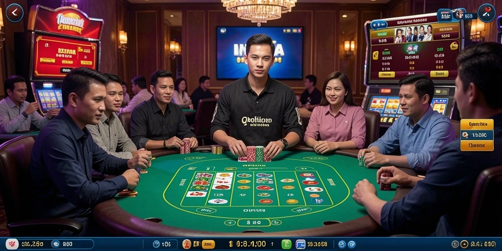 Screenshot menampilkan gameplay slot yang mengasyikkan.