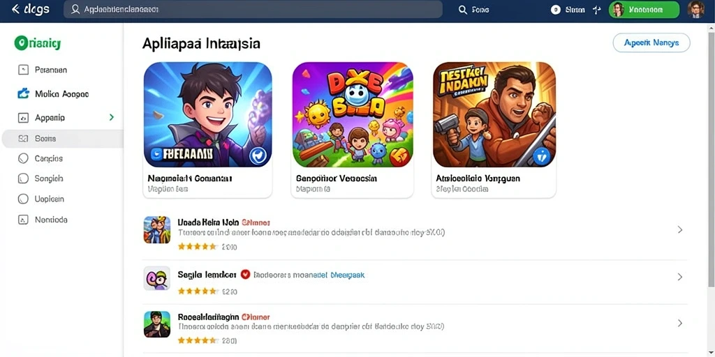 Tampilan antarmuka yang intuitif dan mudah dipahami.