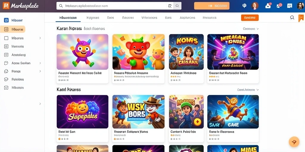 Tampilan utama game RSNVIP7 yang penuh warna.