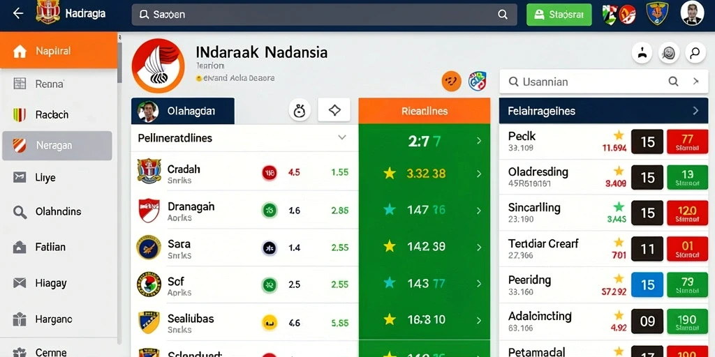 Tampilan antarmuka yang menarik dan mudah digunakan.