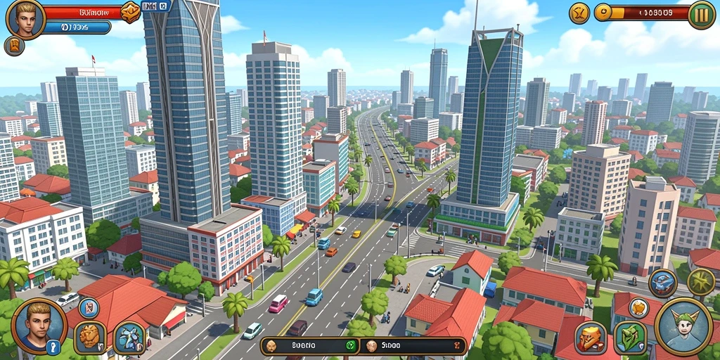 Tampilan antarmuka yang user-friendly dan menarik.