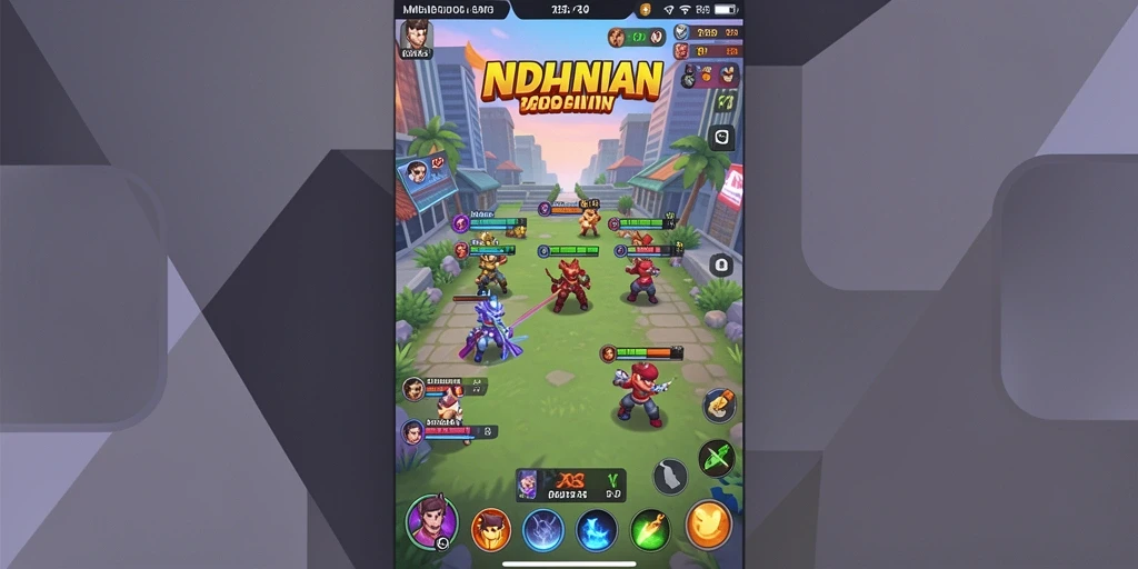 Tampilan menu utama SURGAPLAY yang ramah pengguna.