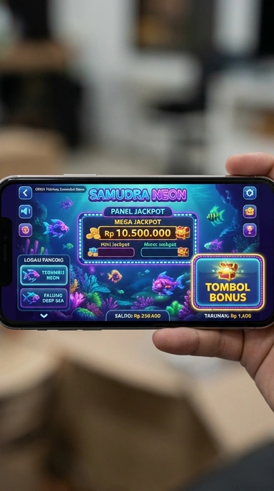 Galeri pratinjau visual ins55 build APK resmi terbaru